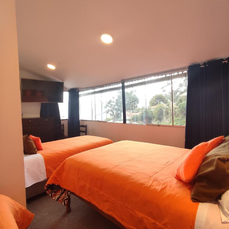 Sapantiana Con Vista Al Bosque Sacsayhuaman Bed and breakfast Cuzco