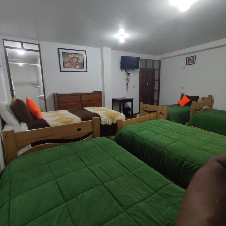 Sapantiana Con Vista Al Bosque Sacsayhuaman Bed and breakfast