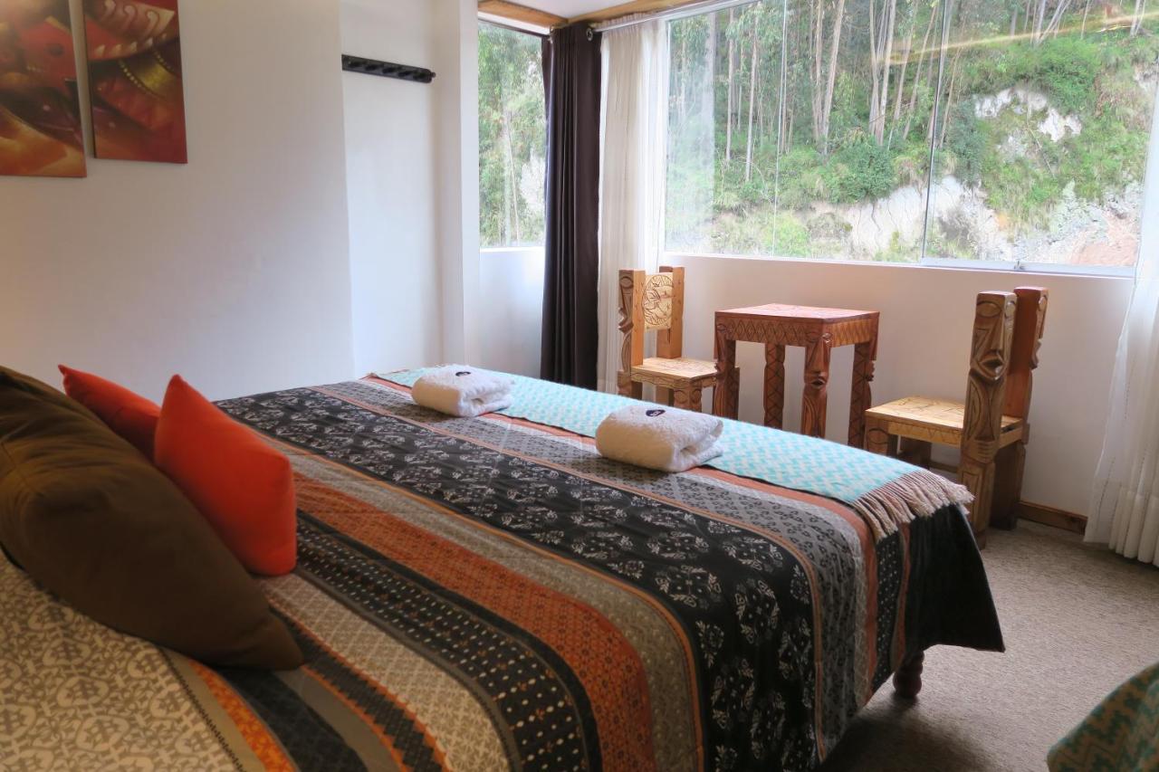 Casa Sapantiana Con Vista Al Bosque, Cerca A Sacsayhuaman Acomodação com café da manhã 