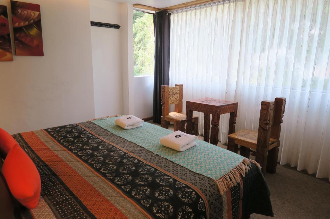 Casa Sapantiana Con Vista Al Bosque, Cerca A Sacsayhuaman Acomodação com café da manhã 