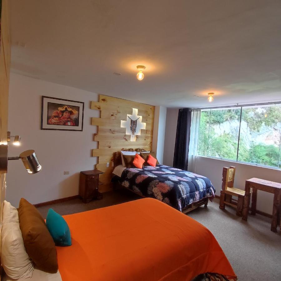 Casa Sapantiana Con Vista Al Bosque, Cerca A Sacsayhuaman Acomodação com café da manhã  *